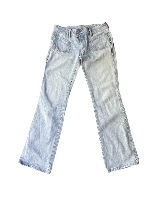 Hurry In Hurry In Vintage Diesel Industry Flared Jean Size 10
