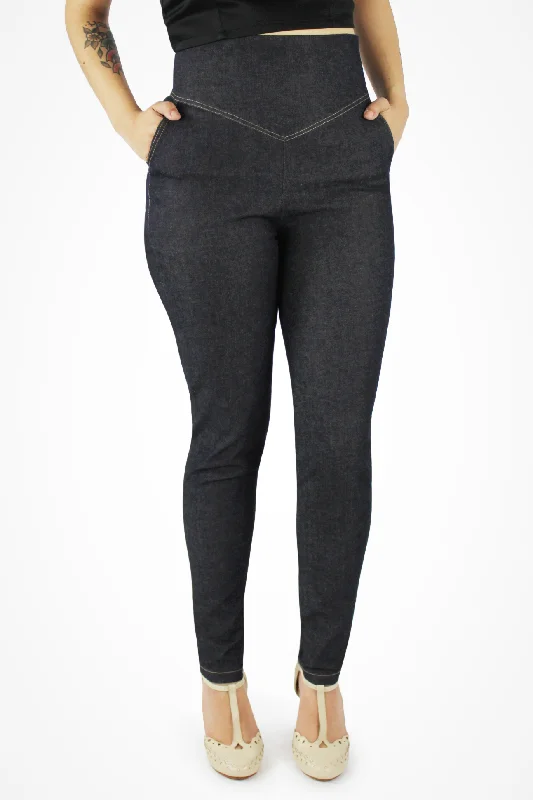 Huge Discounts Huge Discounts Denim High Waist Pant XS-3XL #DHWP