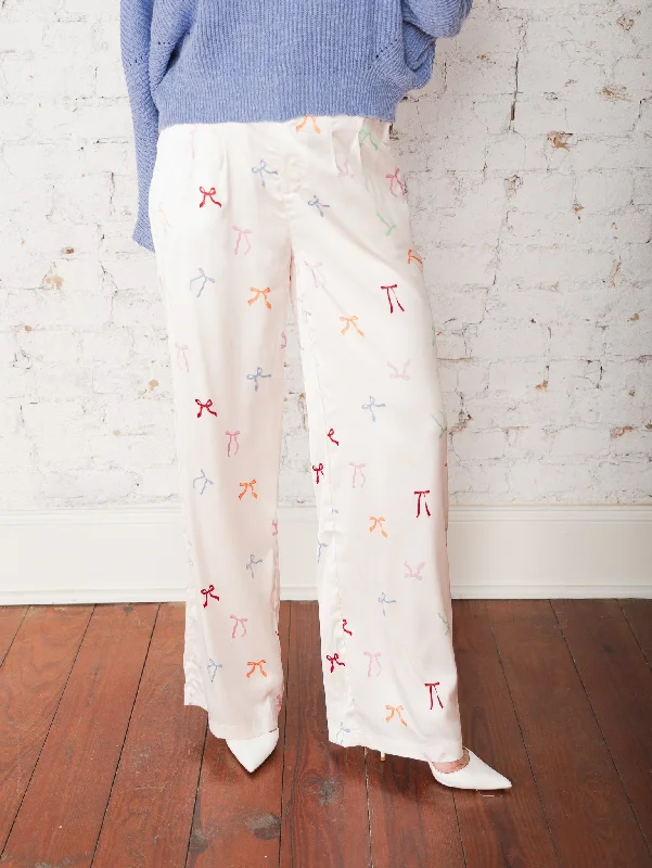 Weekend Discounts to Delight Weekend Discounts to Delight Ronna Bow Pants