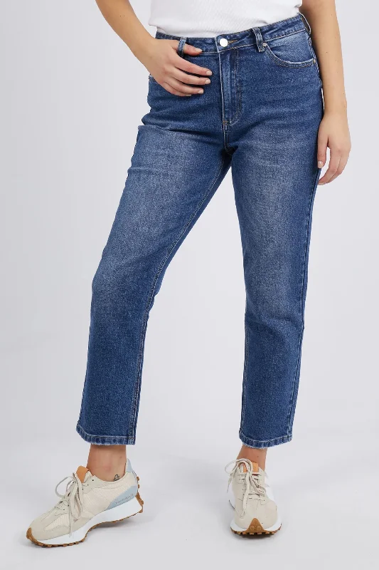 Early Bird Discount Early Bird Discount AYA JEAN - Vintage Mid Blue