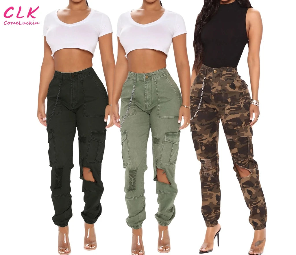 Grand Opening Sale Grand Opening Sale Hollow Out Ripped Jeans Women Casual Big Pocket Denim Trouser 2023 High Waist Stretch Camouflage Cargo Jeans Woman Grand Opening Sale Grand Opening Sale Hollow Out Ripped Jeans Women Casual Big Pocket Denim Trouser 2023 High Waist Stretch Camouflage Cargo Jeans Woman
