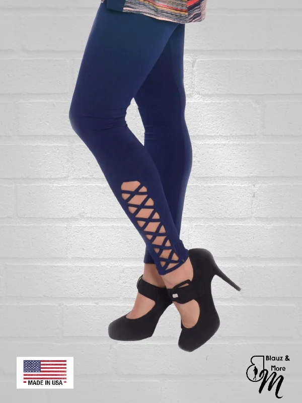 Deal of the Day Deal of the Day BLACK FRIDAY Ankle length leggings with criss cross pattern at the ankle - P009 Deal of the Day Deal of the Day BLACK FRIDAY Ankle length leggings with criss cross pattern at the ankle - P009