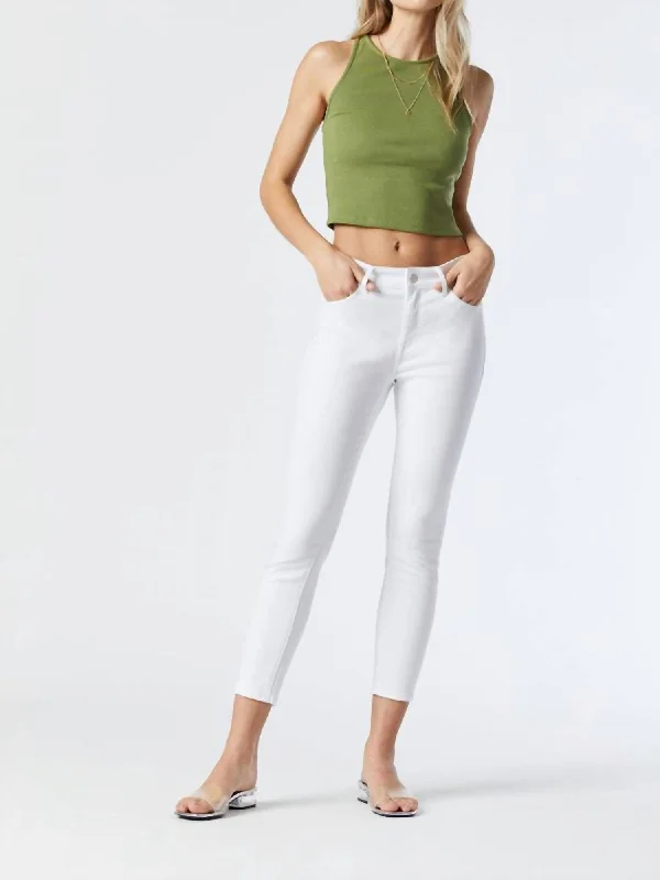 Time-Limited Offer Time-Limited Offer Tess Skinny Jeans In Double White Supersoft