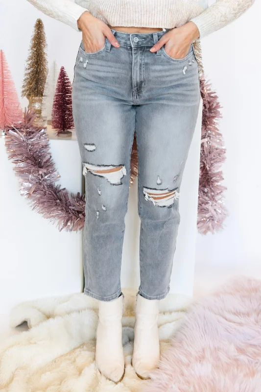 Special Discount Special Discount Surviving Distressed Mom Jeans