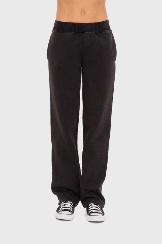 Weekend Offers That Impress Weekend Offers That Impress Mono B Elastic Waist Fleece Pants with Pockets Weekend Offers That Impress Weekend Offers That Impress Mono B Elastic Waist Fleece Pants with Pockets