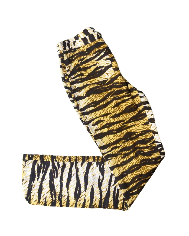 While Supplies Last While Supplies Last Vintage D&G Zebra Print Pant