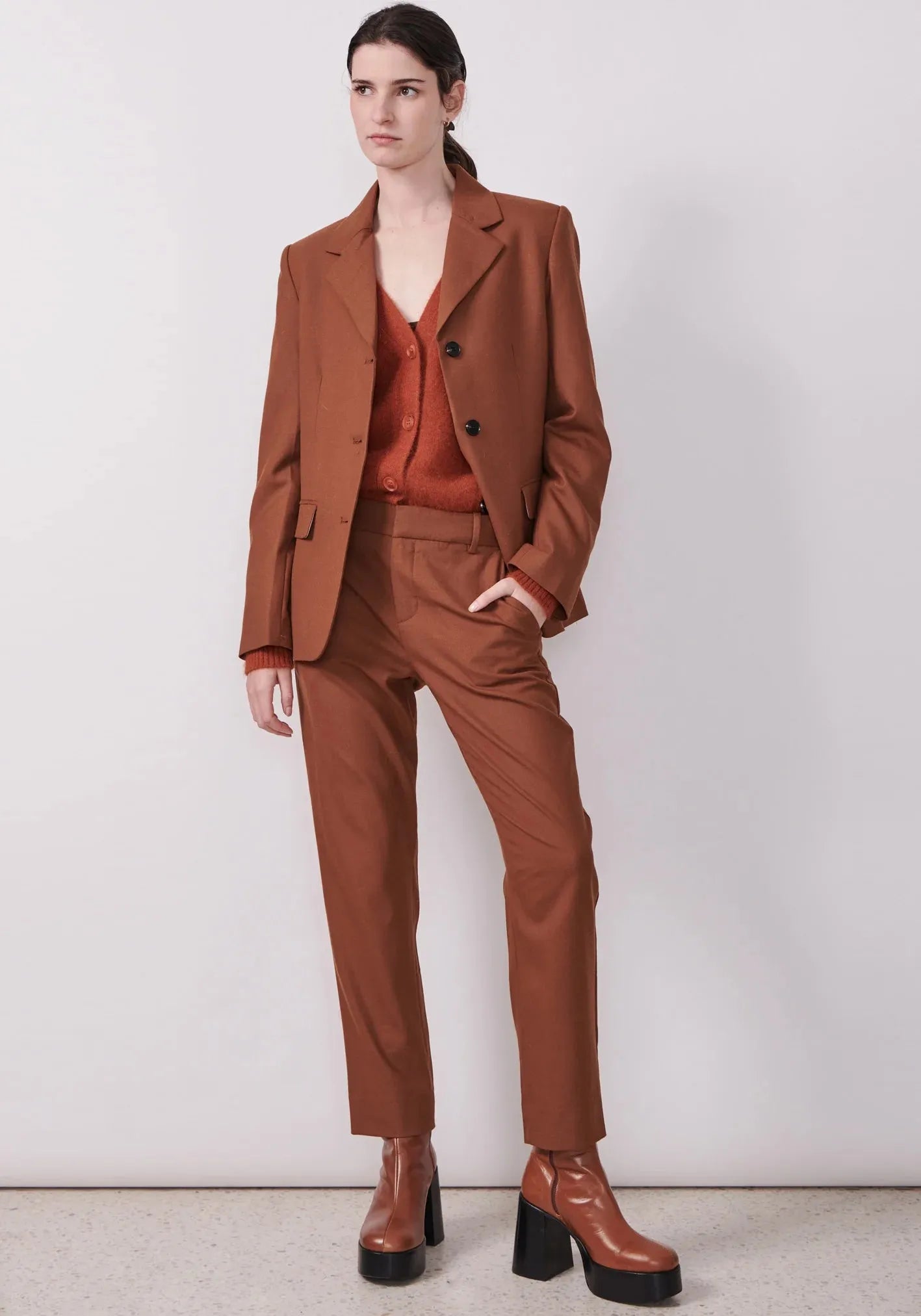 Limited Time Offer Limited Time Offer POL Clothing Dressage Pant in Fox - Final Sale Limited Time Offer Limited Time Offer POL Clothing Dressage Pant in Fox - Final Sale