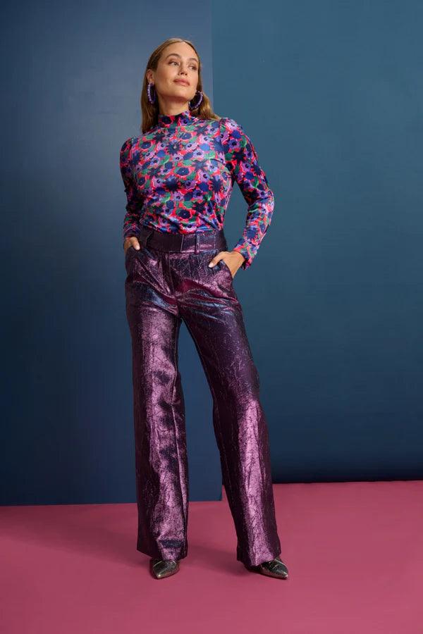 Unwind with Weekend Discounts Unwind with Weekend Discounts POM Amsterdam Pants in Stardust Violet Unwind with Weekend Discounts Unwind with Weekend Discounts POM Amsterdam Pants in Stardust Violet