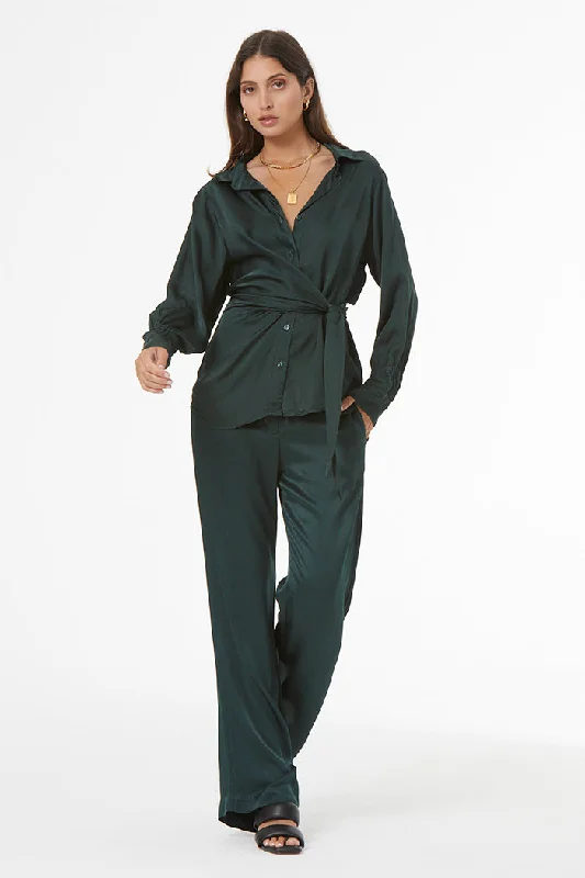 Final Clearance Final Clearance Camile Pant // Hot Spring