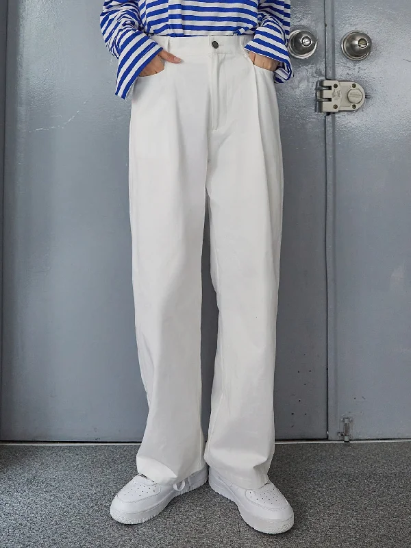 Savings Galore Savings Galore Basics Plain Pocket Natural Long Women Pants