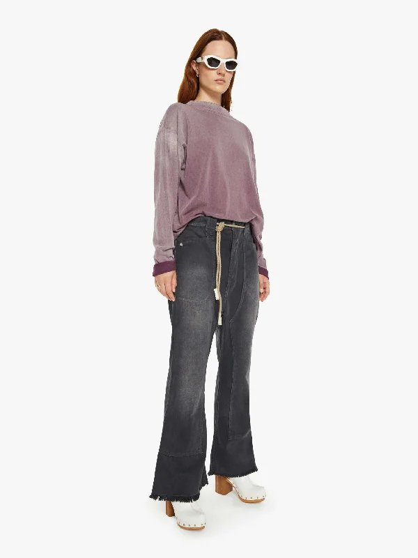 Price Rollback Price Rollback Dr. Collectors P75 Westerner Bell Bottoms - Smoke Black Price Rollback Price Rollback Dr. Collectors P75 Westerner Bell Bottoms - Smoke Black