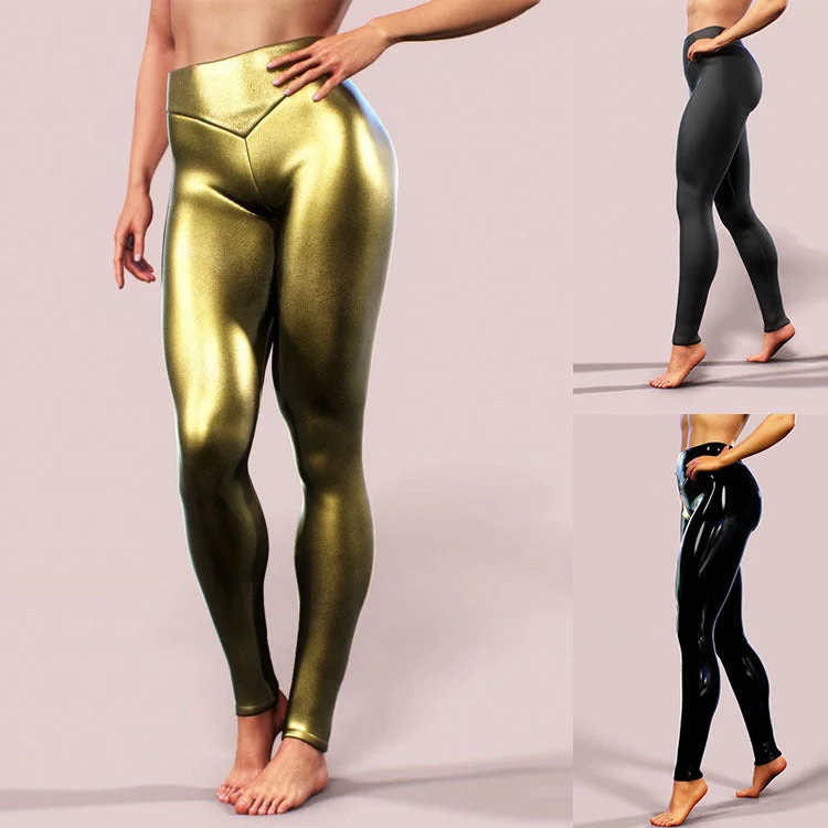 Weekend Bargains to Relish Weekend Bargains to Relish PDEP 2022 sexy metallic women shining gym sport leggings high waist tight girls sexy butt lifting leggin pants Weekend Bargains to Relish Weekend Bargains to Relish PDEP 2022 sexy metallic women shining gym sport leggings high waist tight girls sexy butt lifting leggin pants