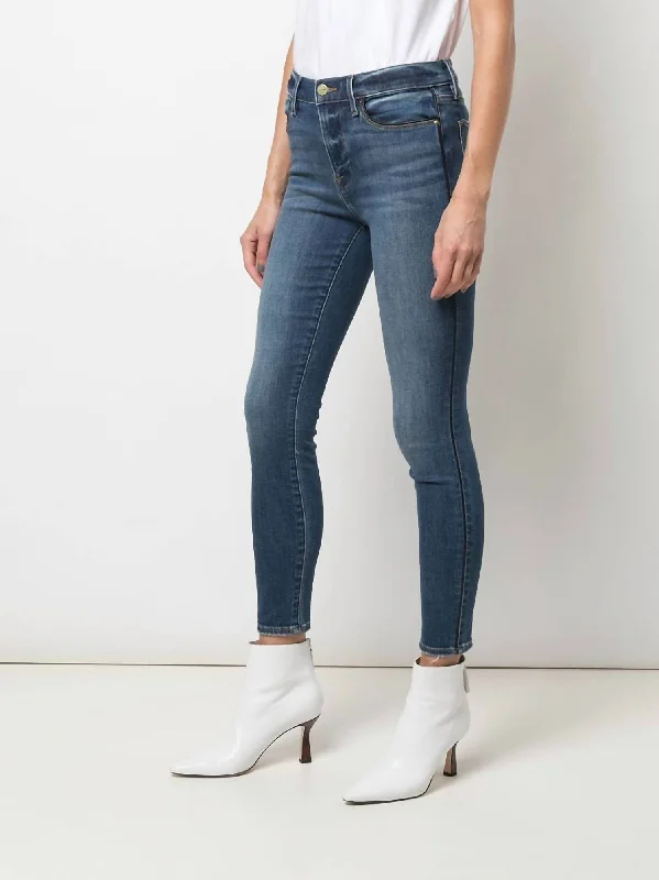 Value Pack Value Pack Le High Tux Stripe Jeans In Serrano