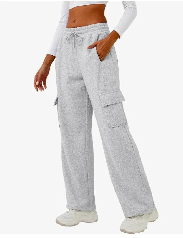 Last Chance Last Chance Womens Cargo Sweatpants Wide Leg Fleece Sweatpants Baggy Cargo Joggers with Pockets High Waisted Sweat Cargo Pants Last Chance Last Chance Womens Cargo Sweatpants Wide Leg Fleece Sweatpants Baggy Cargo Joggers with Pockets High Waisted Sweat Cargo Pants