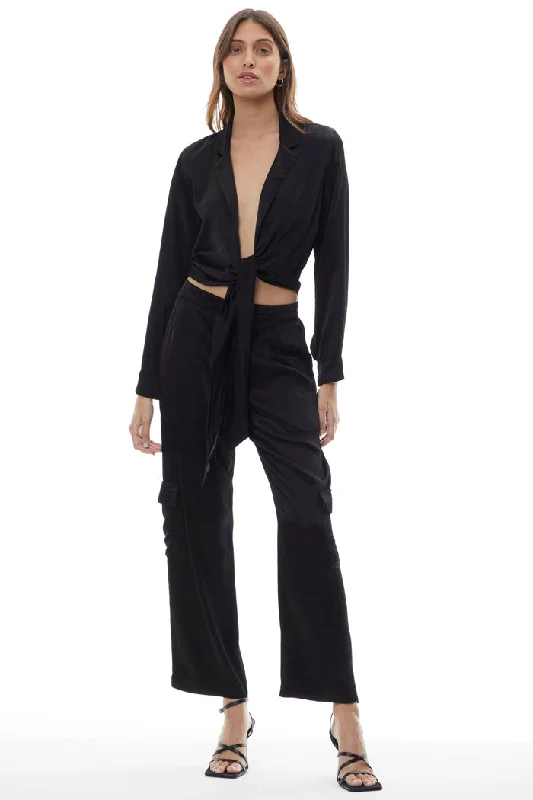 The Best Prices The Best Prices Finlay Cargo // Black ~ NO RETURNS