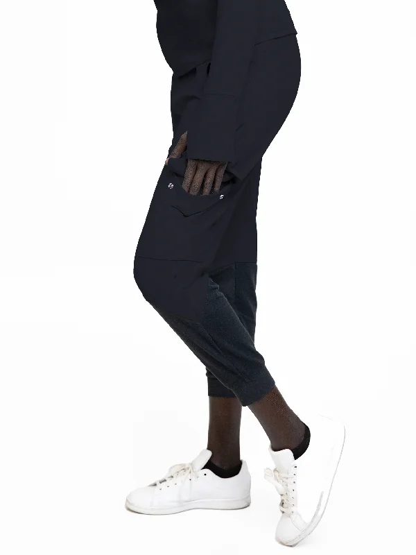 Weekend Discounts You Deserve Weekend Discounts You Deserve BERGEN UTILITY JOGGER-Soft Black Weekend Discounts You Deserve Weekend Discounts You Deserve BERGEN UTILITY JOGGER-Soft Black