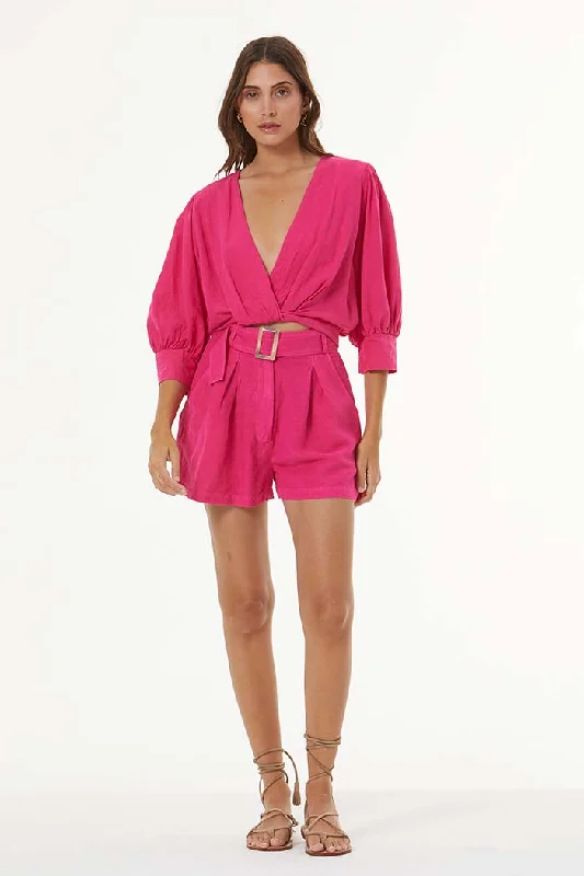 Closeout Sale Closeout Sale Lissa Short // Flamenco Pigment