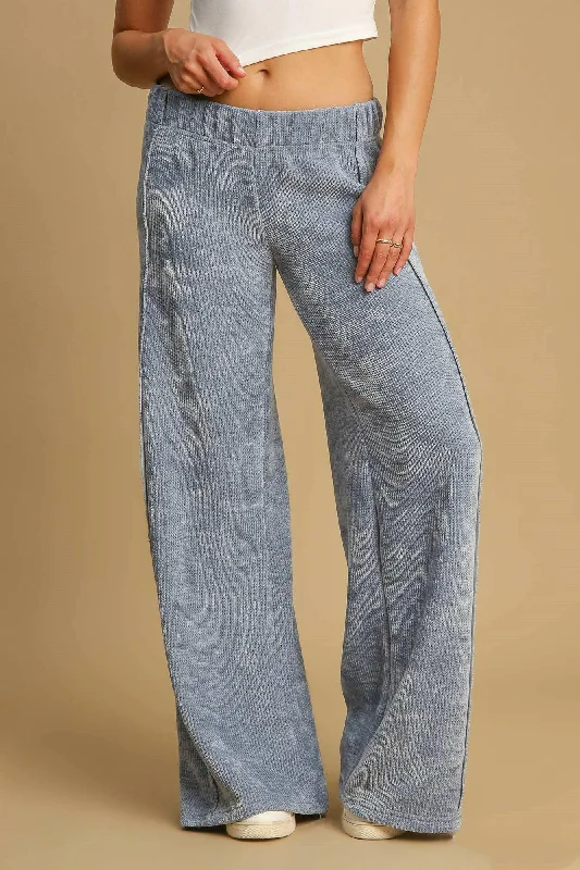 Fantastic Offers Fantastic Offers Umgee Elastic Waist Wide Leg Pants