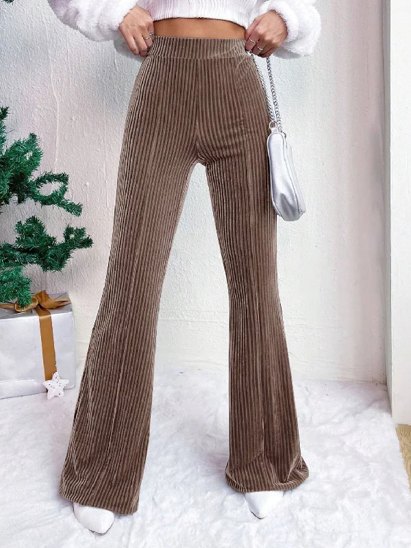 Limited Offer Limited Offer High Waist Flare Pants | Casual Fashion | Winter Fashion Limited Offer Limited Offer High Waist Flare Pants | Casual Fashion | Winter Fashion