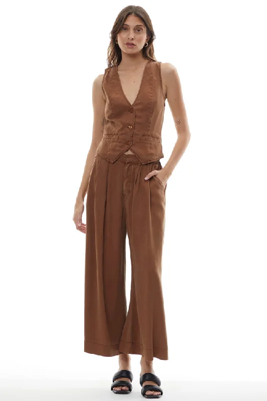 Exclusive Savings Exclusive Savings Calvin Crop Trouser // Wholegrain Pigment
