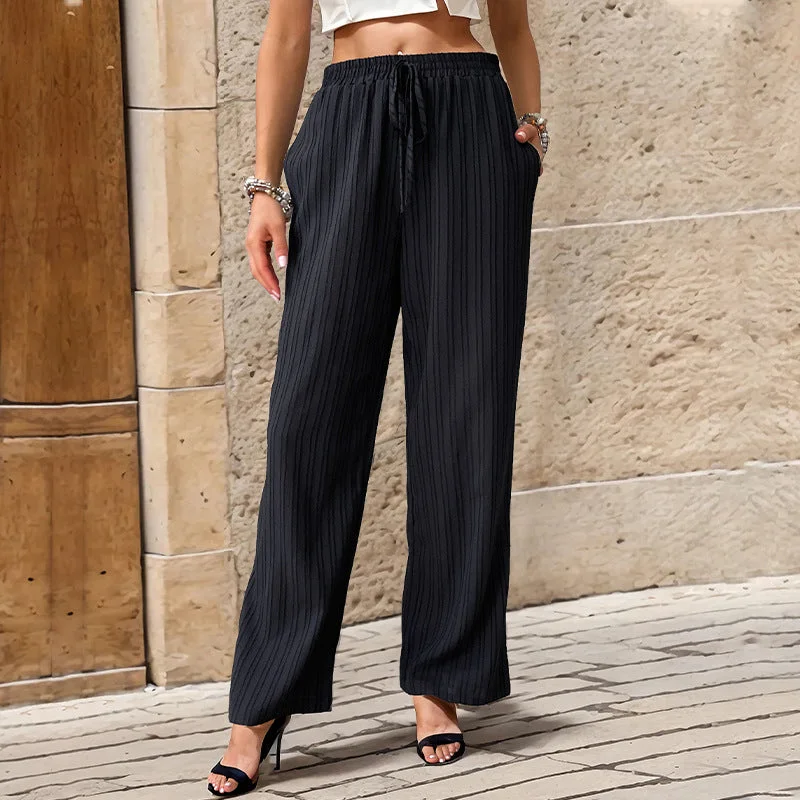 Special Discount Special Discount Solid Color Pleated Straight Leg Casual Pants Wholesale Womens Clothing N3824062800036 Special Discount Special Discount Solid Color Pleated Straight Leg Casual Pants Wholesale Womens Clothing N3824062800036