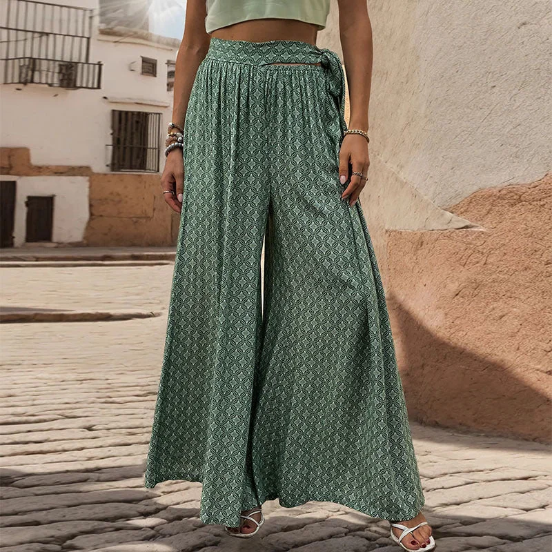 While Supplies Last While Supplies Last Ethnic Print Flared Wide Leg Pants Wholesale Womens Clothing N3824050700009 While Supplies Last While Supplies Last Ethnic Print Flared Wide Leg Pants Wholesale Womens Clothing N3824050700009