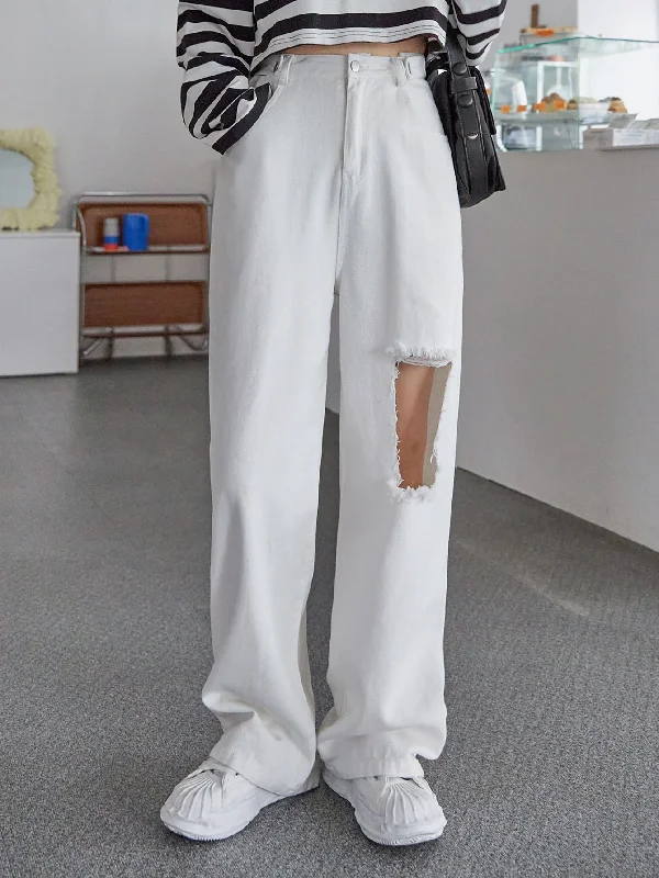 Big Savings Big Savings Casual Plain Pocket High Waist Long Women Pants