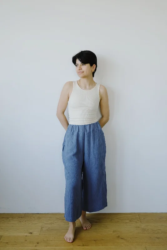Crazy Deals Crazy Deals cotton culotte - evora - pewter