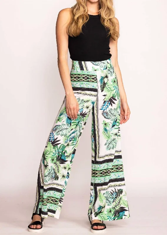 Savings Galore Savings Galore The Layla Pants In White