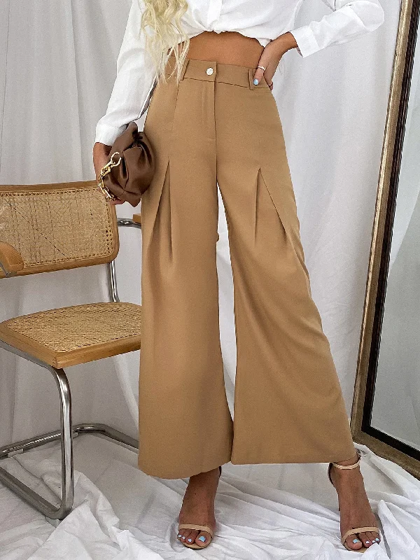 Weekend Specials to Indulge In Weekend Specials to Indulge In Elegant Plain Zipper High Waist Long Women Pants Weekend Specials to Indulge In Weekend Specials to Indulge In Elegant Plain Zipper High Waist Long Women Pants