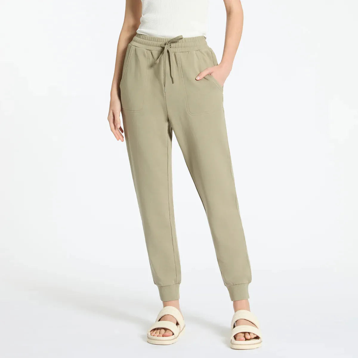 Time-Limited Offer Time-Limited Offer Status Anxiety As You Wake Track Pant in Washed Sage Time-Limited Offer Time-Limited Offer Status Anxiety As You Wake Track Pant in Washed Sage
