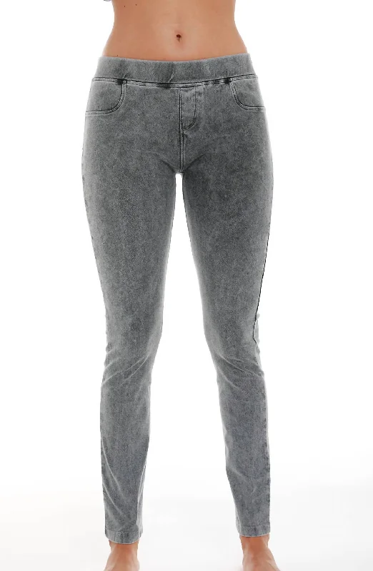 Half Price Half Price Low Rise Jegging In Charcoal
