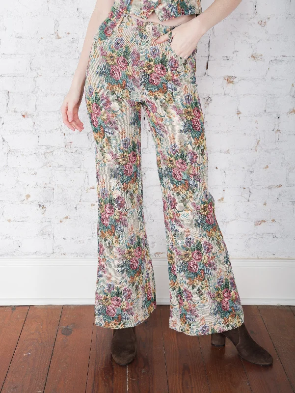 Weekend Offers That Tempt Weekend Offers That Tempt Sonny Vintage Floral Pants