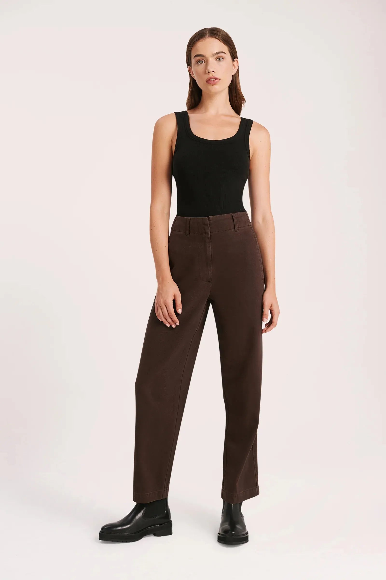 Special Price Special Price Nude Lucy Neptune Pant in Cinder - Final Sale