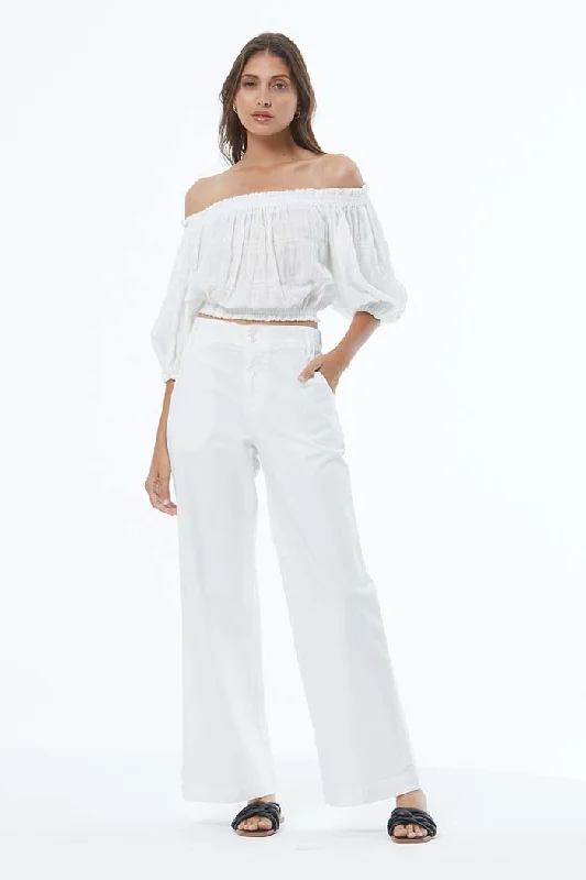 Buy More, Save More Buy More, Save More Ryker Pant // Bone ~ NO RETURNS