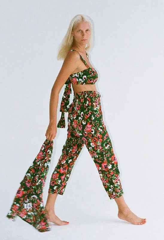 Deal Frenzy Deal Frenzy Rue Stiic Milena Pant in Viola Floral