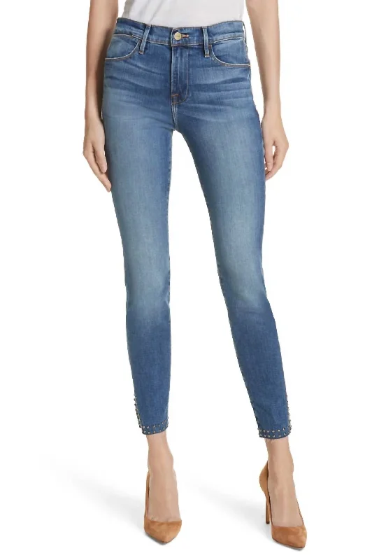 Hot Buy Hot Buy Le High Rise Skinny Jean In Hazelwood
