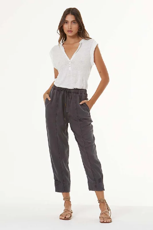 Price Meltdown Price Meltdown Zuri Pant // Black Sand Pigment
