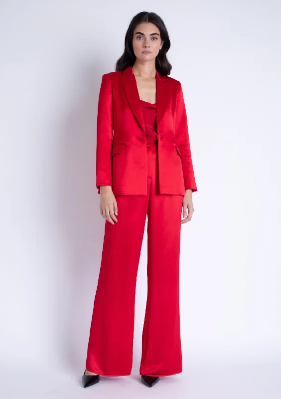 Crazy Savings Crazy Savings Alicia Trouser - Ruby Red