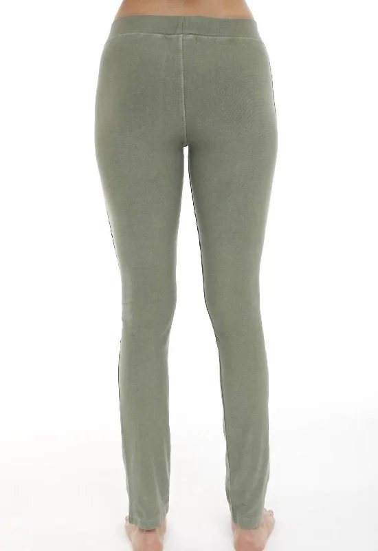 Limited Supply Limited Supply Low Rise Jegging In Olive