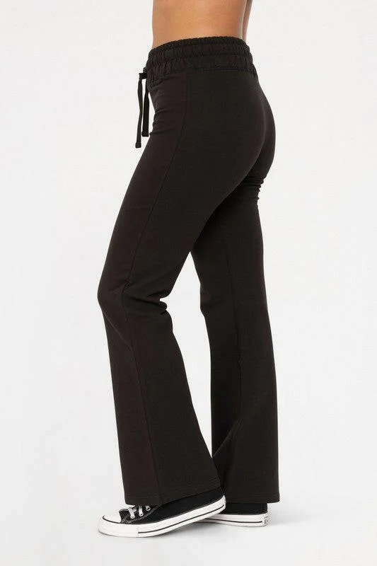 Weekend Discounts to Savor Weekend Discounts to Savor Mono B Drawstring Flared Pants Weekend Discounts to Savor Weekend Discounts to Savor Mono B Drawstring Flared Pants