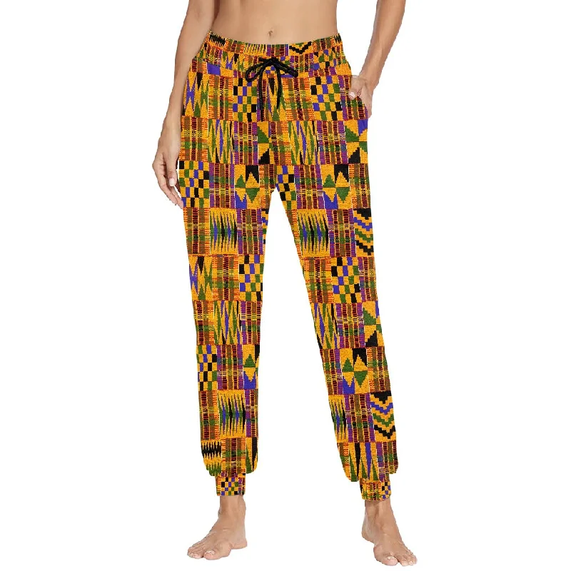 Half Price Half Price African Tribal Traditional Cultural Folk Long Pants 3D Print Sports Pants Men and Women Joggers Comfortable Sweatpants Trousers