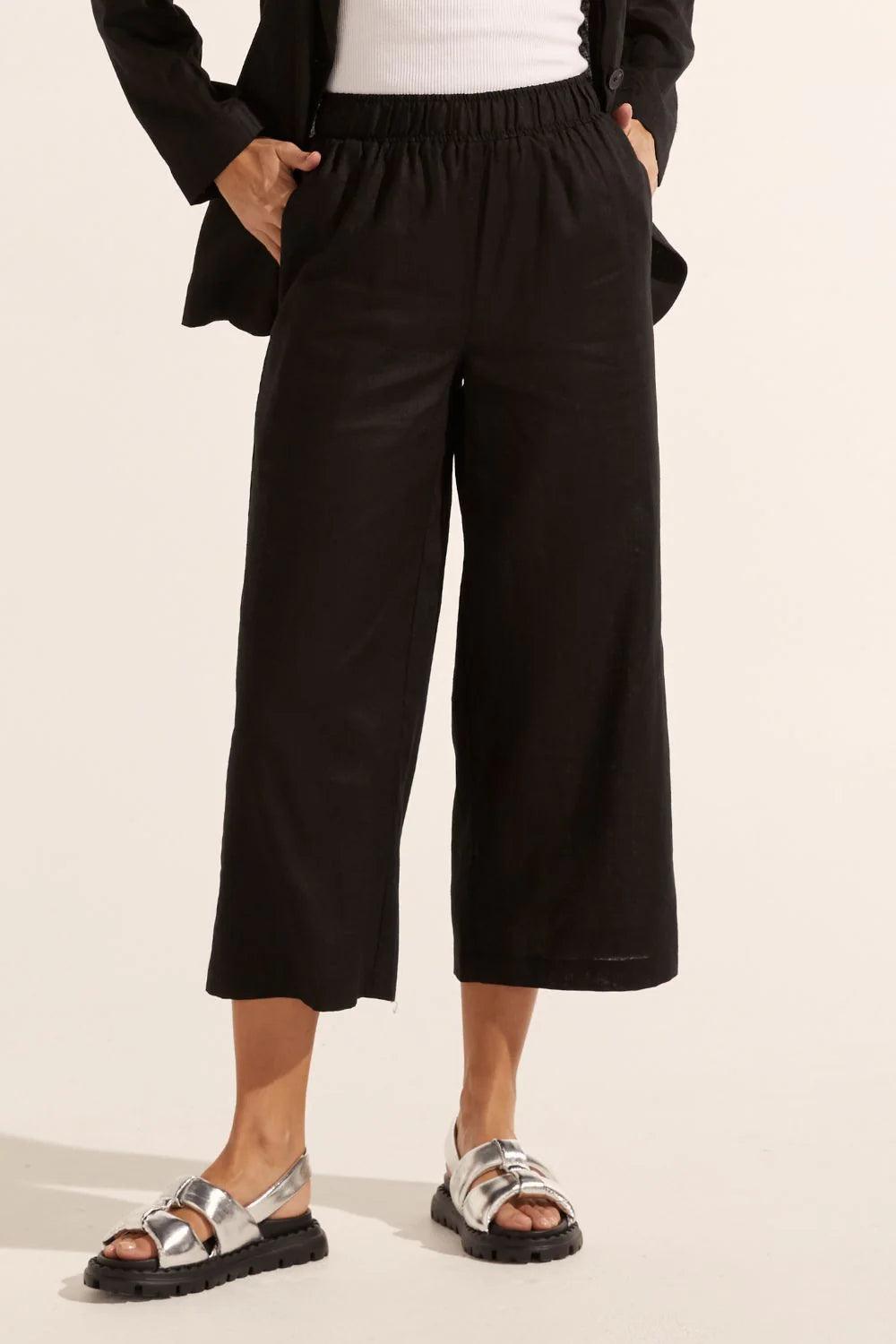 Massive Deal Massive Deal Zoe Kratzmann Wattage Pant in Black