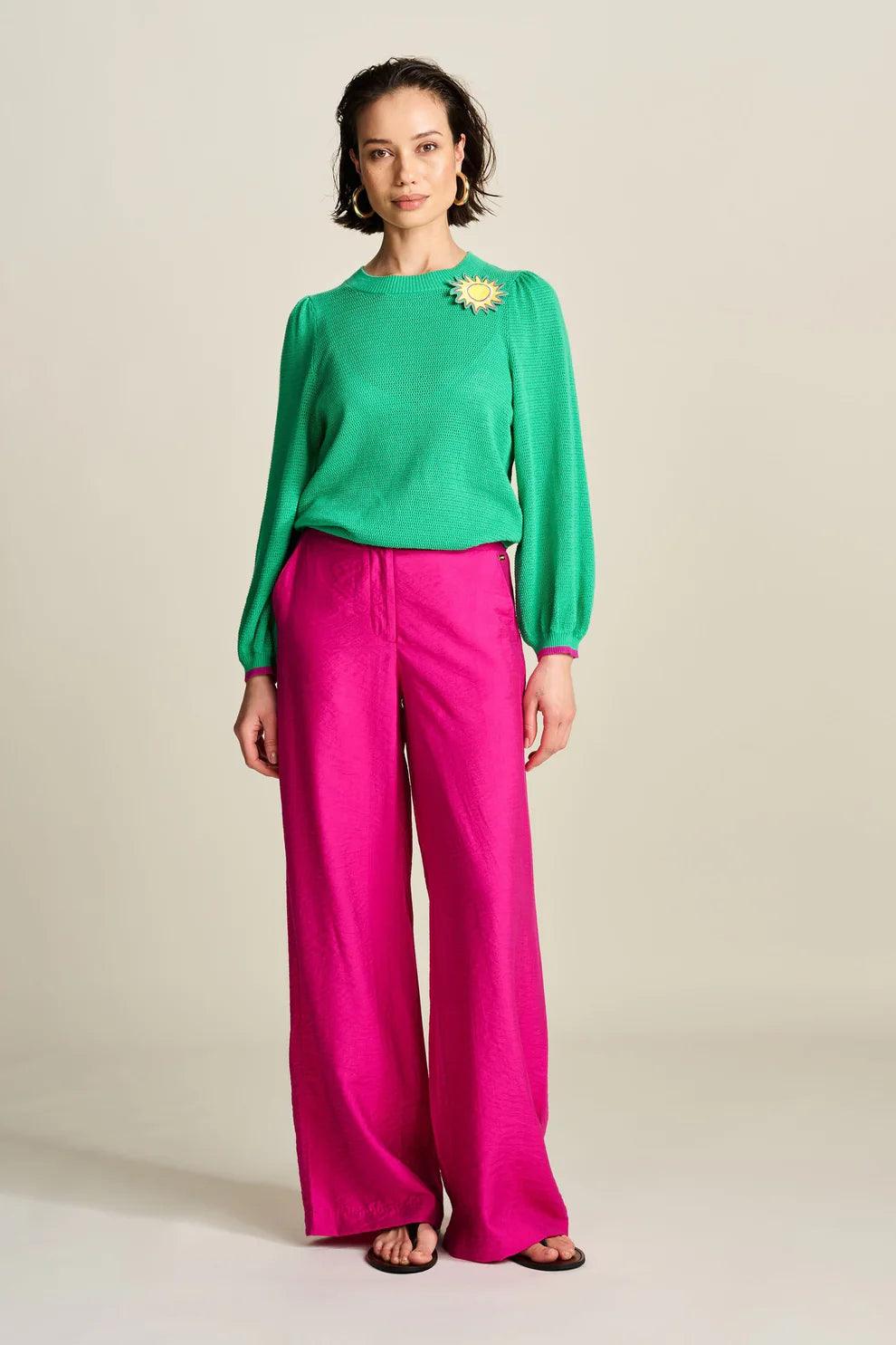 Final Clearance Final Clearance POM Amsterdam Pants in Fuchsia