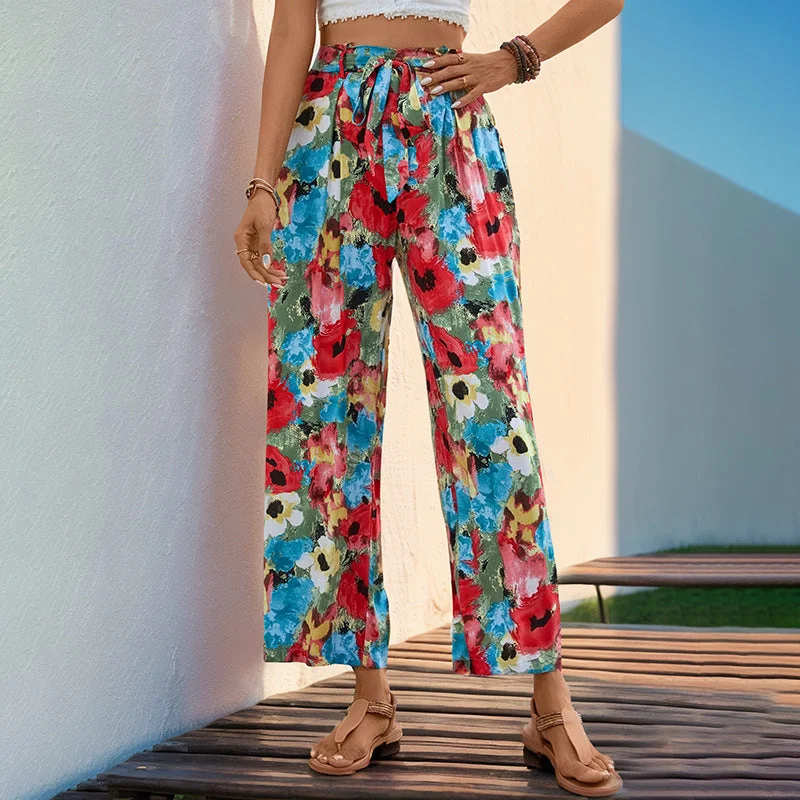 Price Cut Price Cut Graffiti Print Boho Resort Straight Pants Wholesale Womens Clothing N3824062800040 Price Cut Price Cut Graffiti Print Boho Resort Straight Pants Wholesale Womens Clothing N3824062800040