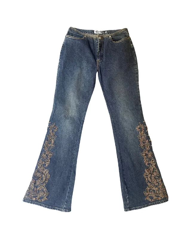 Savings Event Savings Event Vintage Y2K Flare Jean Size 12