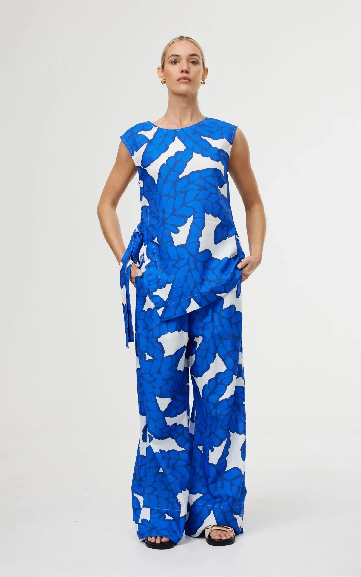 Discount Mania Discount Mania Kinney Hampton Pant in Cove