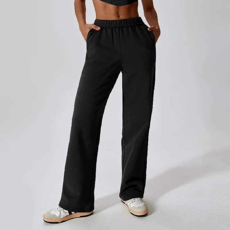 Blowout Deals Blowout Deals Loose Sweatpants Straight Leg Wide Leg Pants Wholesale Womens Clothing N3823122500008 Blowout Deals Blowout Deals Loose Sweatpants Straight Leg Wide Leg Pants Wholesale Womens Clothing N3823122500008