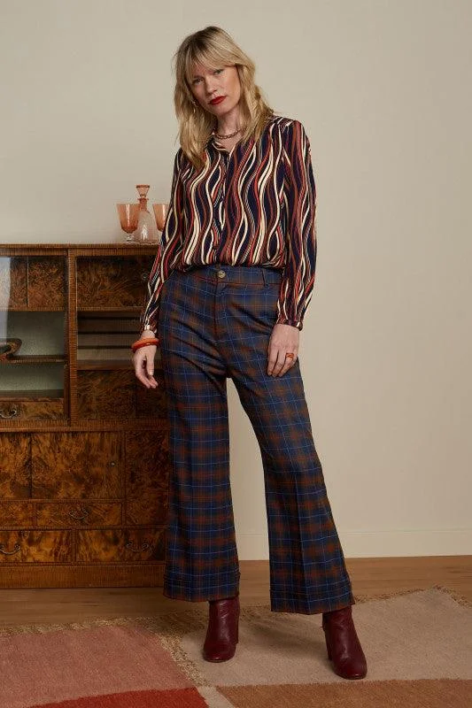Weekend Sale: Don't Miss Out Weekend Sale: Don't Miss Out King Louie Lisa Culotte Pandora Check in Blue Weekend Sale: Don't Miss Out Weekend Sale: Don't Miss Out King Louie Lisa Culotte Pandora Check in Blue