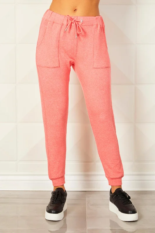 Instant Deal Instant Deal Joggers In Coral